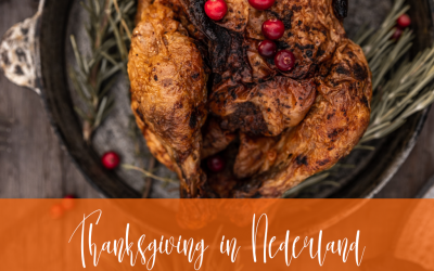 Hoe en wanneer vieren we thanksgiving in Nederland?