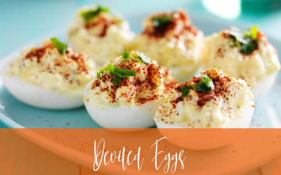 Recept voor de BESTE gevulde eitjes (deviled eggs)