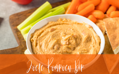 Recept voor overheerlijke zoete Pompoen Dip